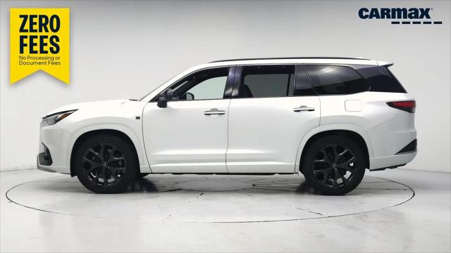 2024 Lexus TX 500h F SPORT Premium