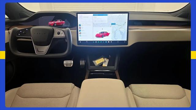 2021 Tesla Model S Long Range Dual Motor All-Wheel Drive