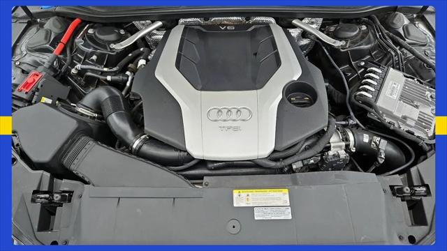 2020 Audi A7 Premium Plus 55 TFSI quattro S tronic