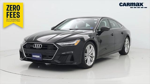 2020 Audi A7 Premium Plus 55 TFSI quattro S tronic