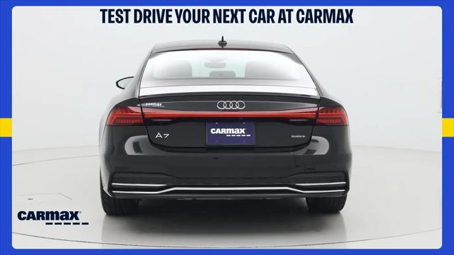 2020 Audi A7 Premium Plus 55 TFSI quattro S tronic