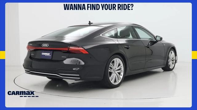 2020 Audi A7 Premium Plus 55 TFSI quattro S tronic