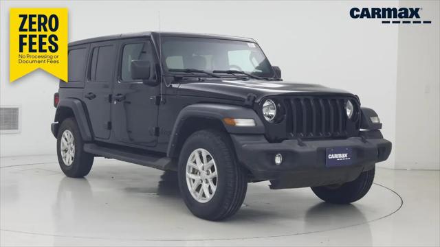 2023 Jeep Wrangler 4-Door Sport S 4x4 for sale in Denton, TX