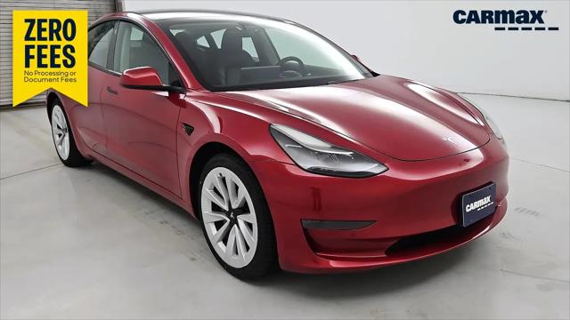 2021 Tesla Model 3 Standard Range Plus Rear-Wheel Drive for sale in Merrillville, IN