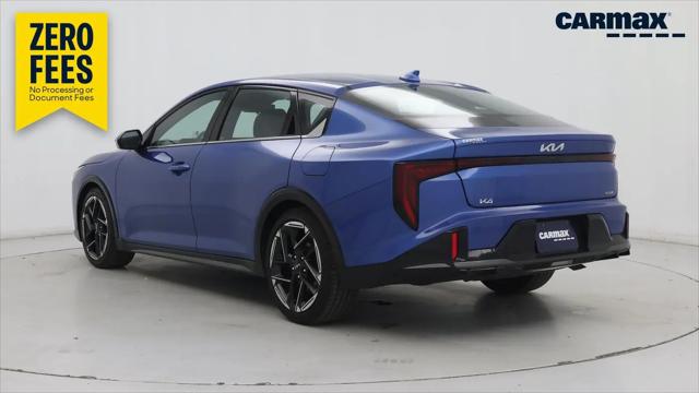 2025 Kia K4 GT-Line