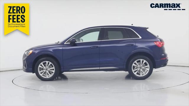 2021 Audi Q3 Premium 45 TFSI S line quattro Tiptronic