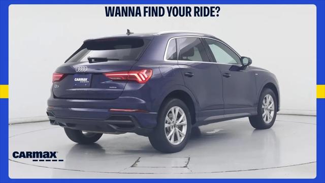 2021 Audi Q3 Premium 45 TFSI S line quattro Tiptronic