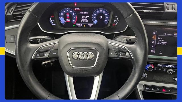 2021 Audi Q3 Premium 45 TFSI S line quattro Tiptronic