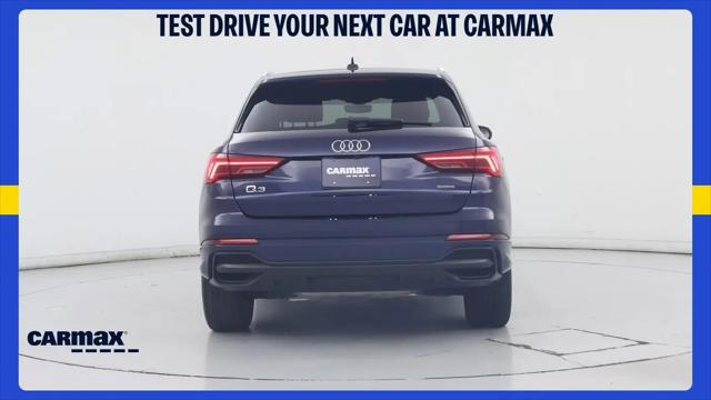2021 Audi Q3 Premium 45 TFSI S line quattro Tiptronic