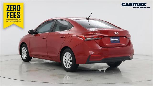 2022 Hyundai Accent SEL