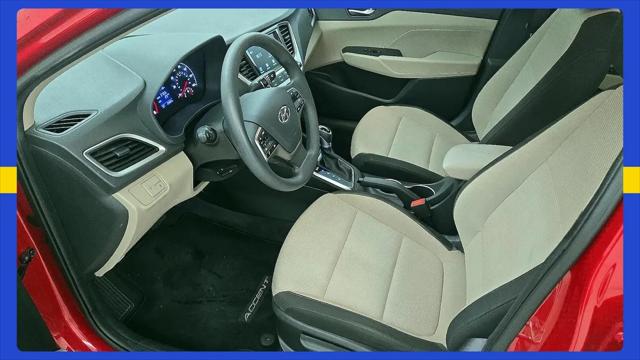 2022 Hyundai Accent SEL