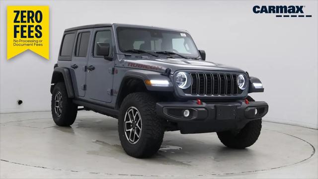 2025 Jeep Wrangler 4-Door Rubicon 4x4 for sale in Winston-Salem, NC
