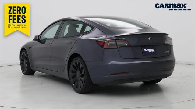 2023 Tesla Model 3 Performance Dual Motor All-Wheel Drive