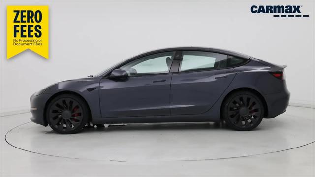 2023 Tesla Model 3 Performance Dual Motor All-Wheel Drive