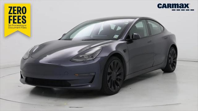 2023 Tesla Model 3 Performance Dual Motor All-Wheel Drive