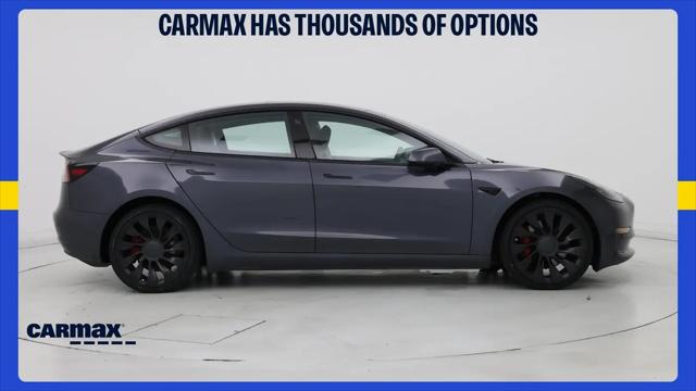 2023 Tesla Model 3 Performance Dual Motor All-Wheel Drive