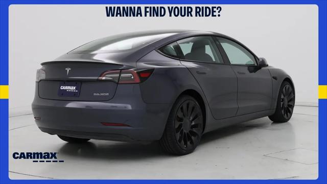 2023 Tesla Model 3 Performance Dual Motor All-Wheel Drive
