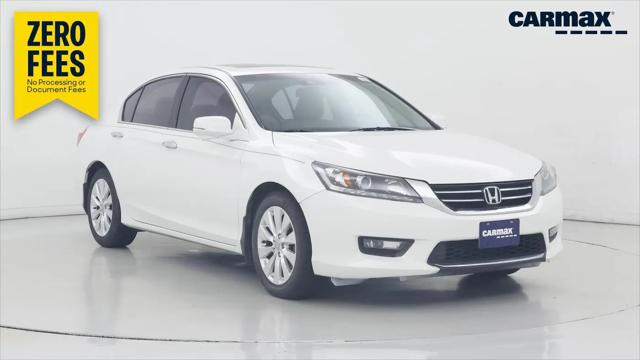 2015 Honda Accord EX-L V6 for sale in Houston, TX