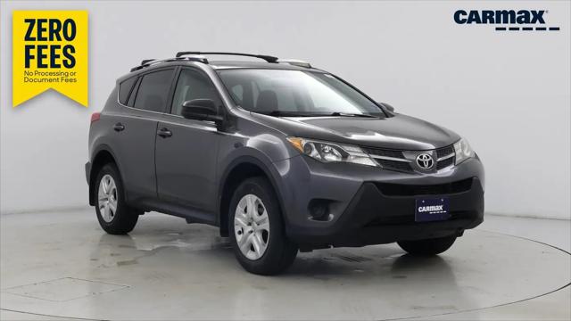 2015 Toyota RAV4 LE for sale in Fredericksburg, VA