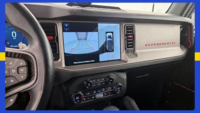 2023 Ford Bronco Raptor