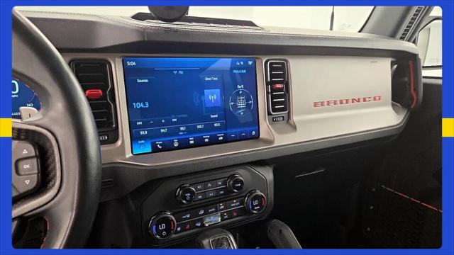 2023 Ford Bronco Raptor