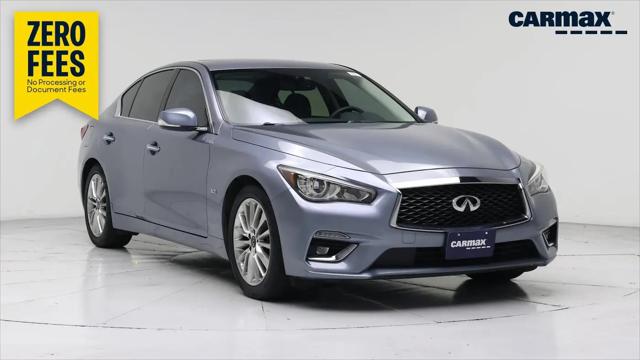 2020 INFINITI Q50 LUXE for sale in Fort Worth, TX