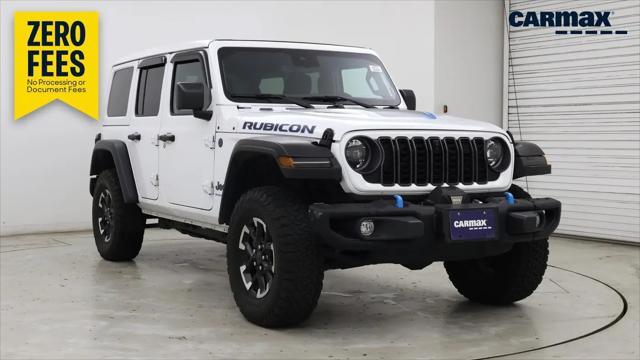 2024 Jeep Wrangler 4xe Rubicon 4xe for sale in Danvers, MA