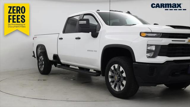 2025 Chevrolet Silverado 2500HD Custom for sale in Danvers, MA