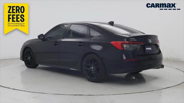 2022 Honda Civic Sport
