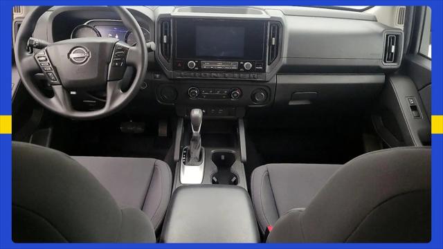 2025 Nissan Frontier Crew Cab S 4x2