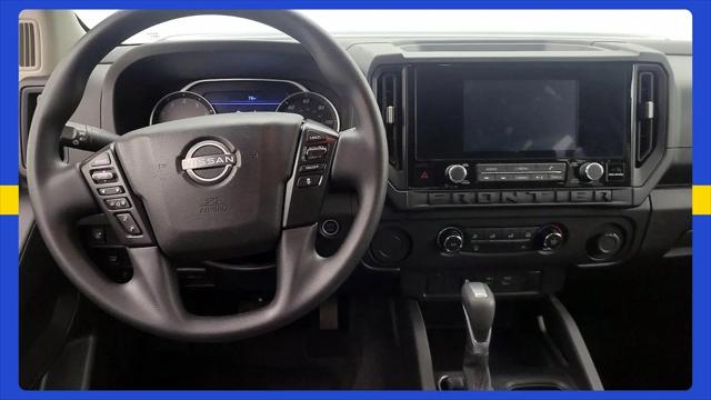 2025 Nissan Frontier Crew Cab S 4x2