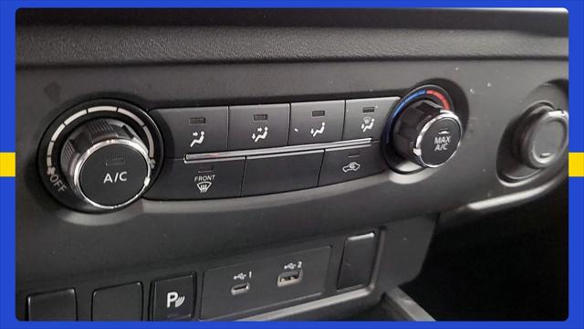2025 Nissan Frontier Crew Cab S 4x2