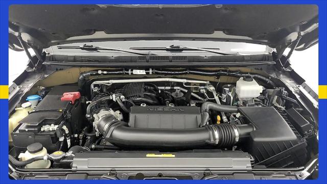 2025 Nissan Frontier Crew Cab S 4x2