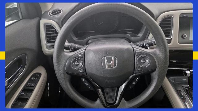 2021 Honda HR-V AWD EX