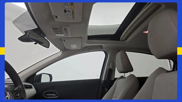 2021 Honda HR-V AWD EX