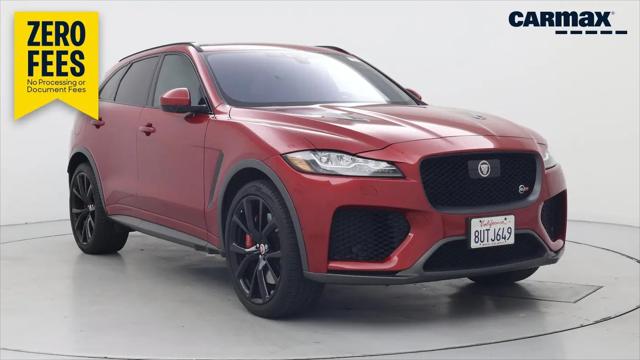 2020 Jaguar F-PACE SVR P550 AWD Automatic for sale in South Jordan, UT