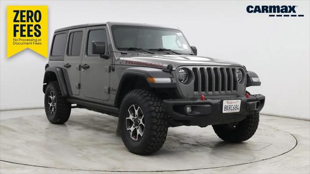 2019 Jeep Wrangler Unlimited Rubicon 4x4 for sale in Modesto, CA