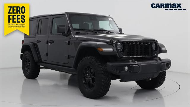 2024 Jeep Wrangler 4-Door Willys 4x4 for sale in Independence, MO