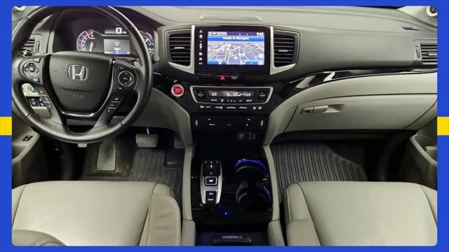 2017 Honda Pilot Touring