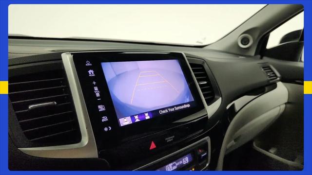 2017 Honda Pilot Touring