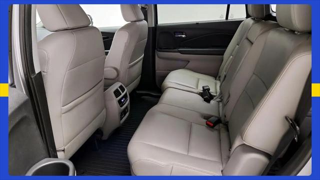 2017 Honda Pilot Touring