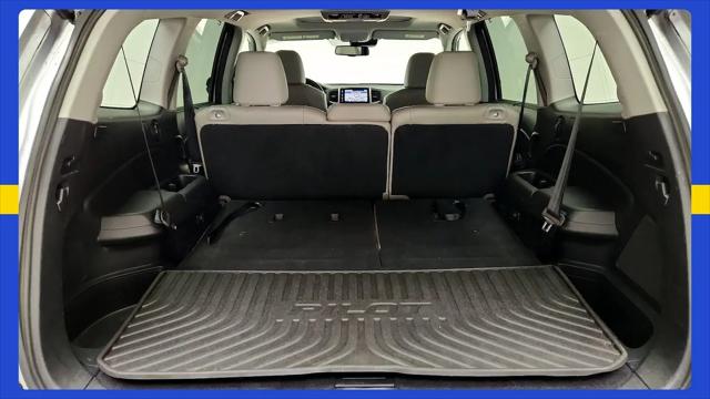 2017 Honda Pilot Touring