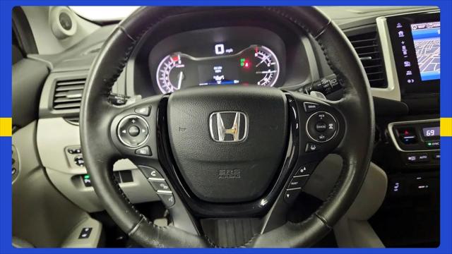 2017 Honda Pilot Touring