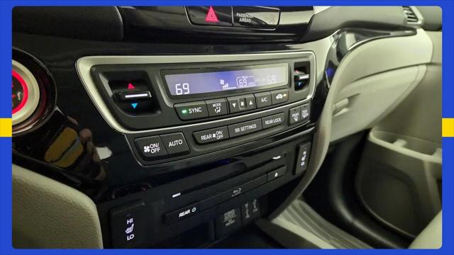 2017 Honda Pilot Touring