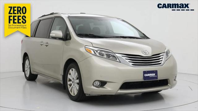 2015 Toyota Sienna XLE Premium 7 Passenger for sale in Independence, MO