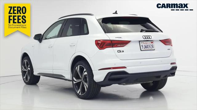 2024 Audi Q3 Premium Plus 45 TFSI S line quattro Tiptronic