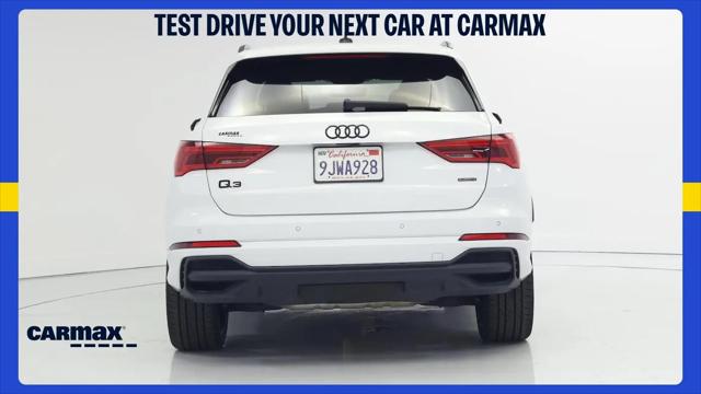 2024 Audi Q3 Premium Plus 45 TFSI S line quattro Tiptronic