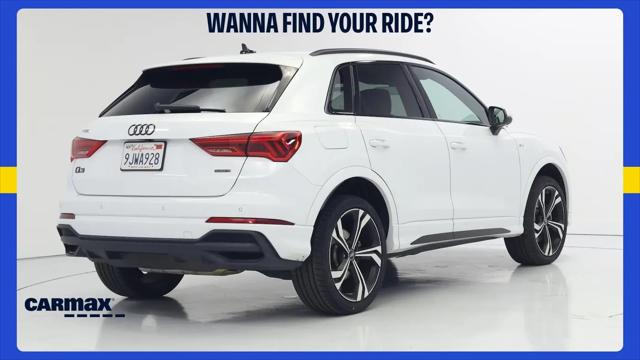 2024 Audi Q3 Premium Plus 45 TFSI S line quattro Tiptronic