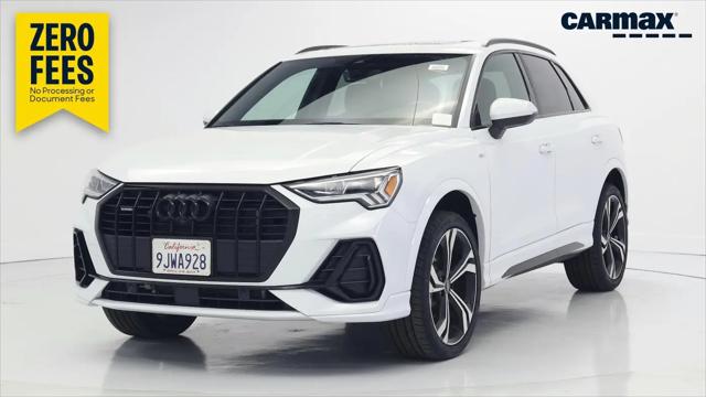 2024 Audi Q3 Premium Plus 45 TFSI S line quattro Tiptronic