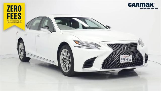 2018 Lexus LS 500 F Sport for sale in Murietta, CA